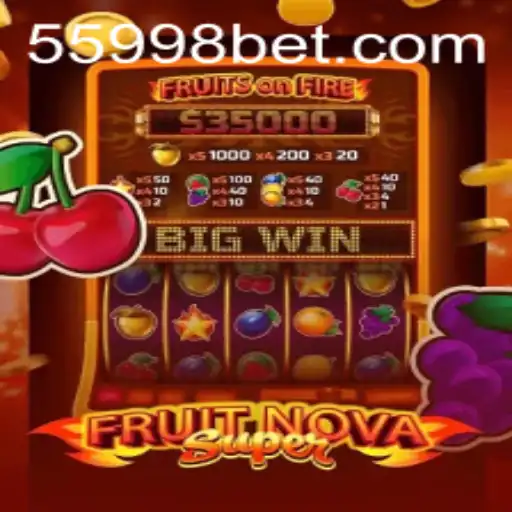 Descubra a Aventura Frutífera de FruitNovaSuper na 5998BET.com